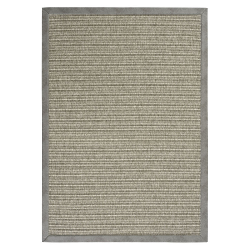 Tapis en sisal Maya, Tapis de couloir 2 pi 8 po x 6 pi 7 po