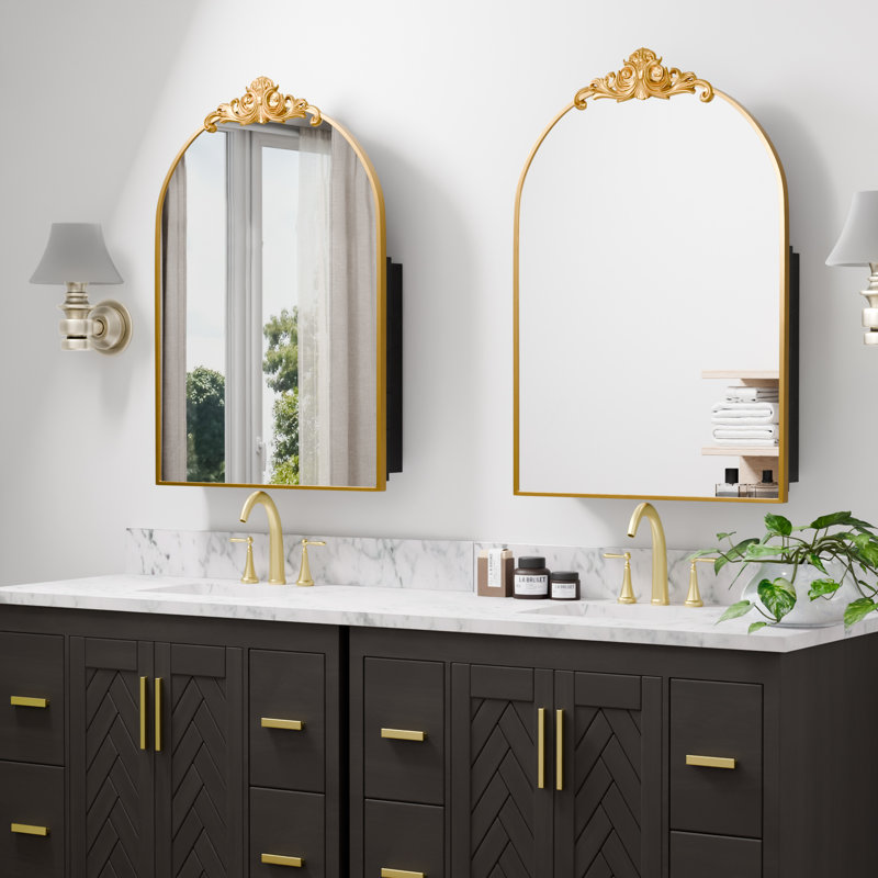 Miroir de salle de bain 24 po x H 36 po