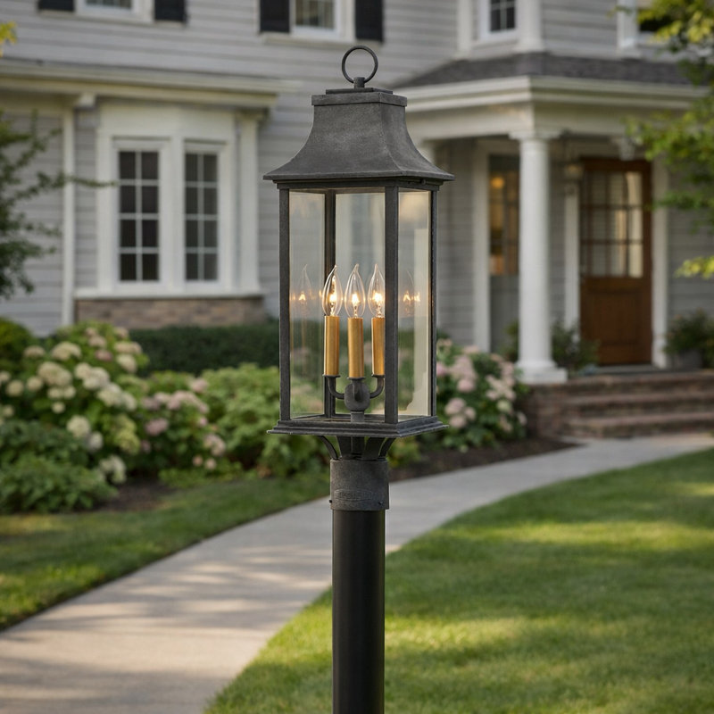 Adair 3-Light Lantern Head