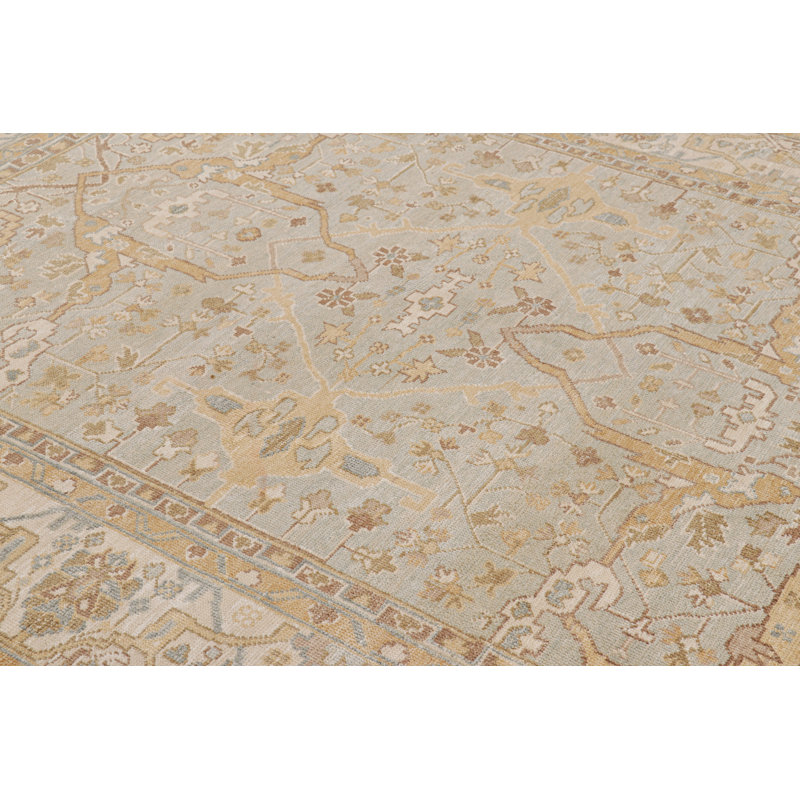 One-of-a-Kind 7'11" X 9'11" Hand Knotted Area Rug