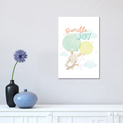 Baby Adventure I by Jennifer Ellory - Wrapped Canvas Gallery-Wrapped Canvas Giclée
