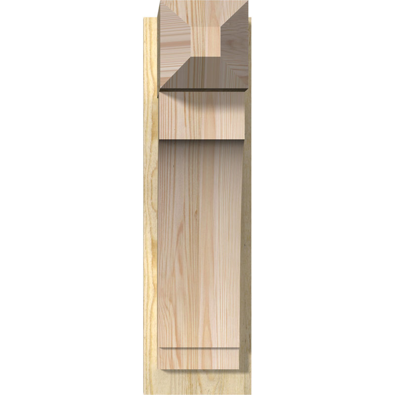 Persienne impériale, Sapin Douglas de 8 po (sciage brut), P 16 po x H 28 po