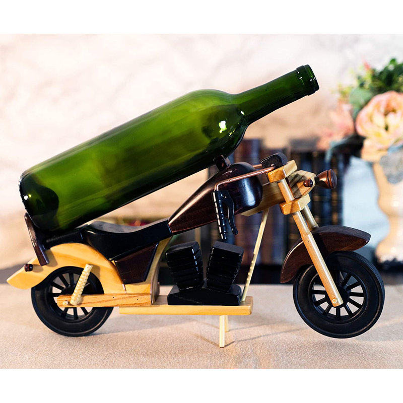 Porte-bouteilles de vin d'automobile