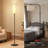 Rechargeable Cordless Floor Lamp With 8000Mah Battery, 3 Color Temperatures, Portable Standing Light For Living Room, Bedroom, Farmhouse With Pull Cord Switch