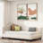 L-shaped Linen Daybed With Solid Wood Legs-201515524-201515545