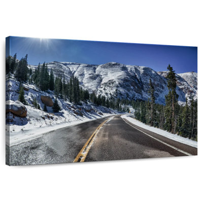 Alvord Pikes Peak Winter Drive