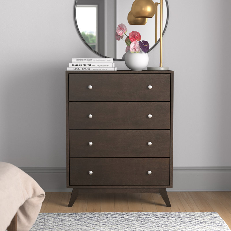 Commode 4 tiroirs Darliss