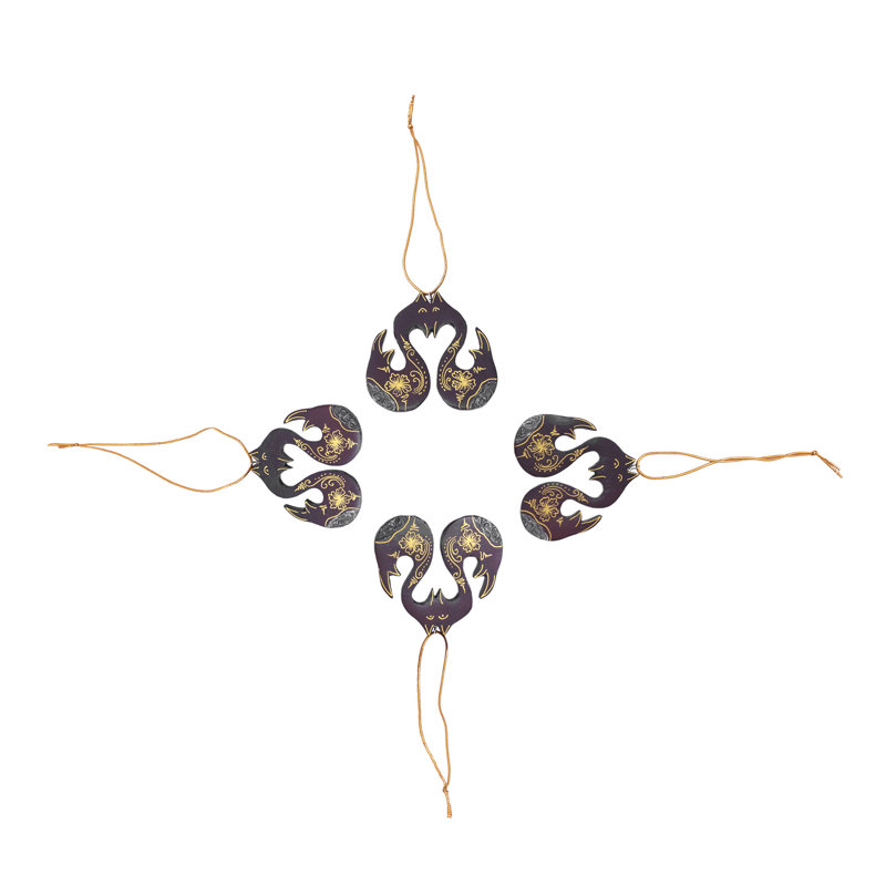 Ornement suspendu Little Little Swans