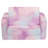 Cozee  Tie-Dye Polyester Twill 2-in-1 Convertible Sofa to Lounger