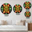 Fractale portail magique V - horloge murale moderne-73197152