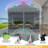 Folding Gazebo 118 x 118 Waterproof Stable Party Tent-100761447