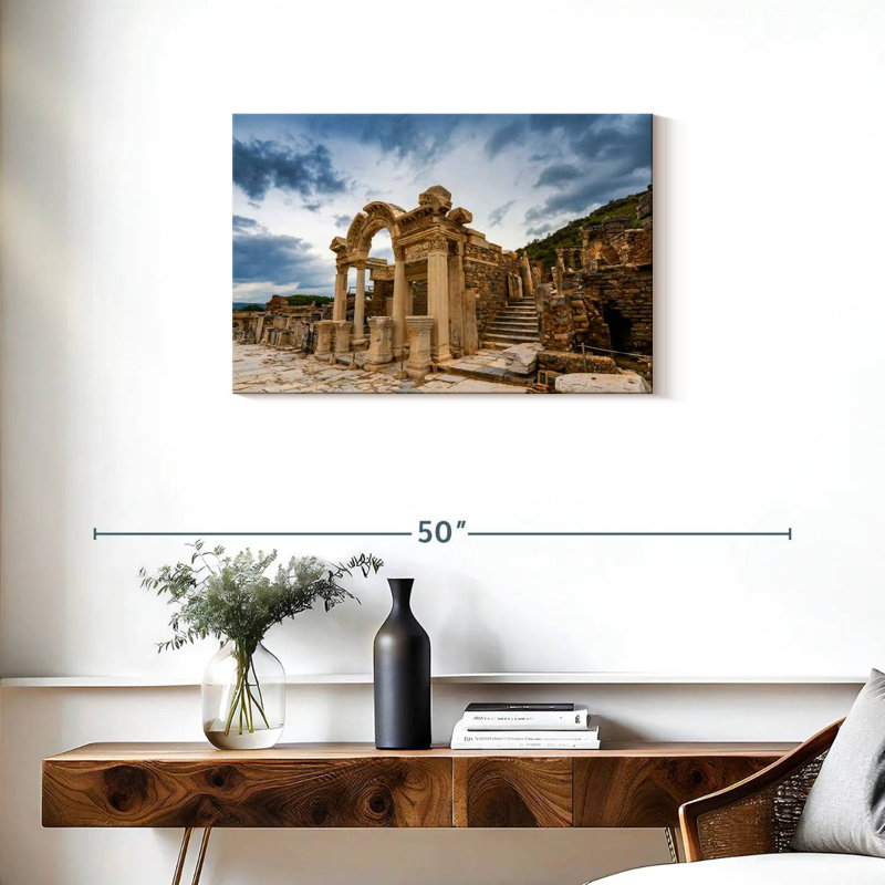 Ravi Ephesus Ruins, 20" H x 30" W
