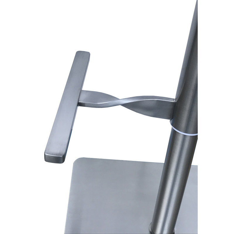 Tabouret tournant à hauteur réglable Bair, Topaze