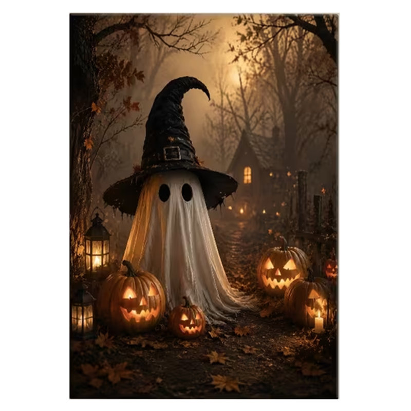 1 Piece Wrapped Canvas Wall Art, 60cm H x 45cm W