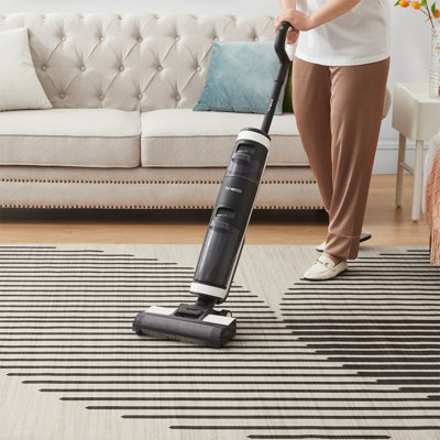 Denetta Abstract Machine Printed Area Rug