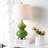 Courtney Glass Table Lamp-921677626
