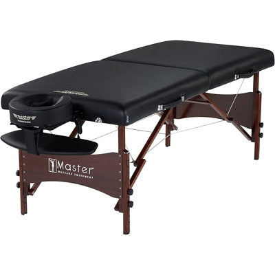 Text 213cm Adjustable Folding Table