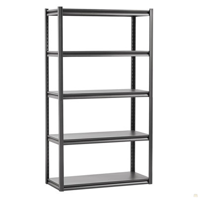 Storage Shelves 18" D X 40" W X 72" H 5-Tier Garage Storage Shelving