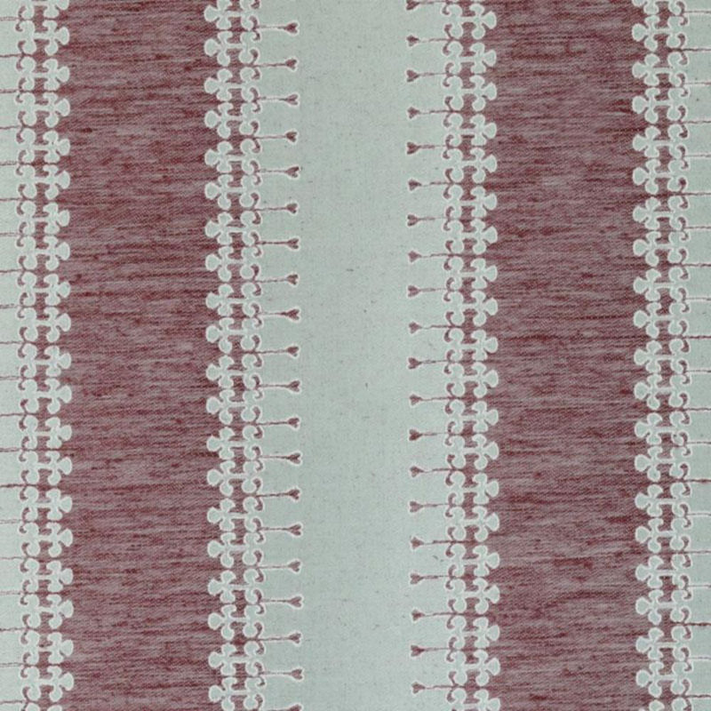 Tissu Duralee Olsen, Groseille
