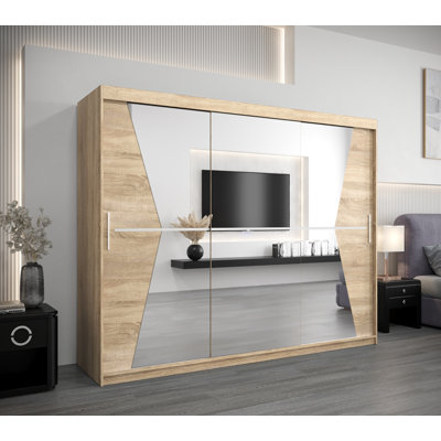 Amaiah 2 Door Wardrobe