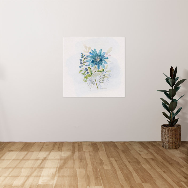 "Spring Awakening I" par Sally Swatland, reproduction sur toile, H 36 po x l 36 po x P 1,5 po