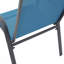 Ensemble de 6 chaises de patio en textilène respirant, dossier haut et accoudoirs pour un confort extérieur et un gain de place-920626482