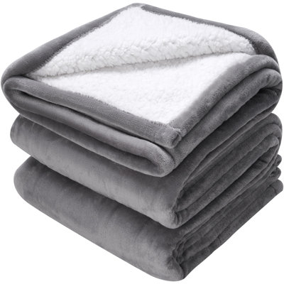 Plain Weave / Muslin Heated Throw Blanket