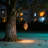 Solar-powered Water Drop Lamp