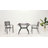 Cadeja Metal Round Patio Dining Set