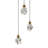 Eutiquio 3 - Light LED Pendant