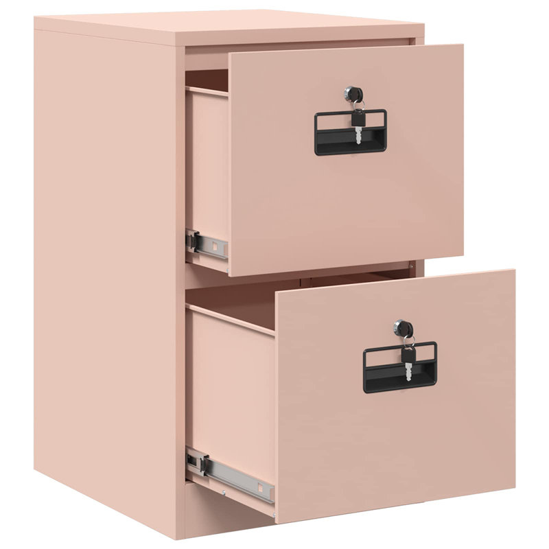 Storage Cabinet, Pink