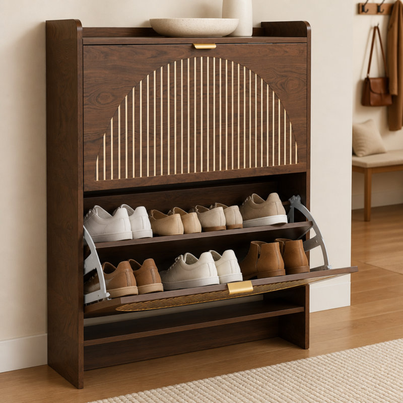 Armoire de rangement pour chaussures Solvane