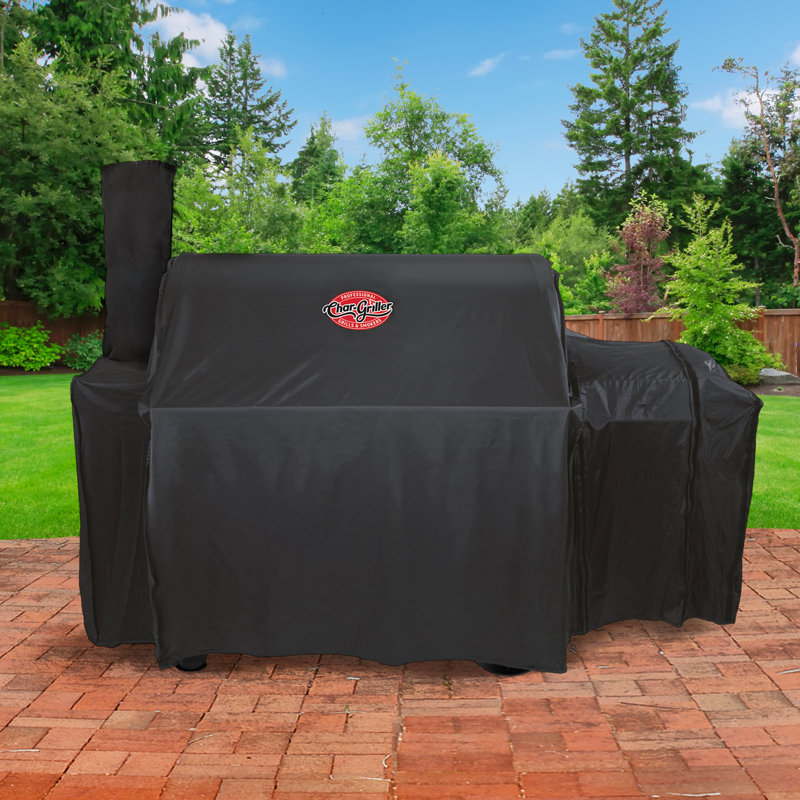 Char-Griller 71'' W x 25'' D Grill Cover
