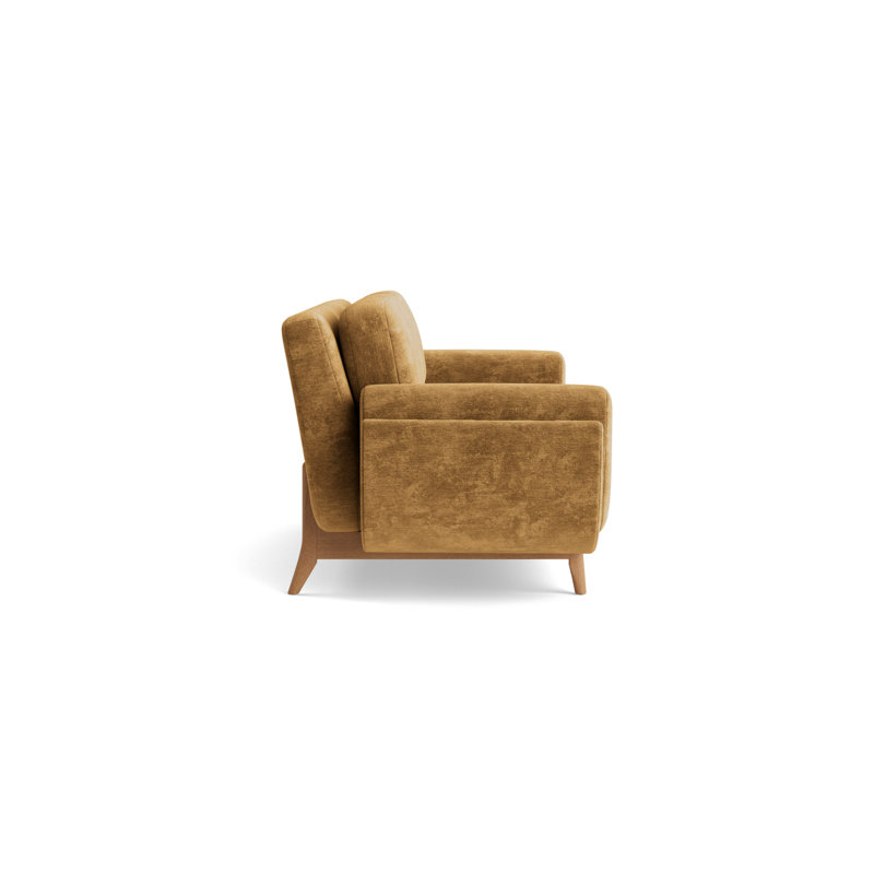 Regatta 100 Sofa, Vintage Chenille - Bronze, Natural