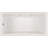 Marlie 60'' x 30'' Soaking Acrylic Bathtub-9228921-88772551