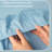 220 TC Cotton Blend Sateen Soft Smooth Fitted Sheet-123258232-123258237