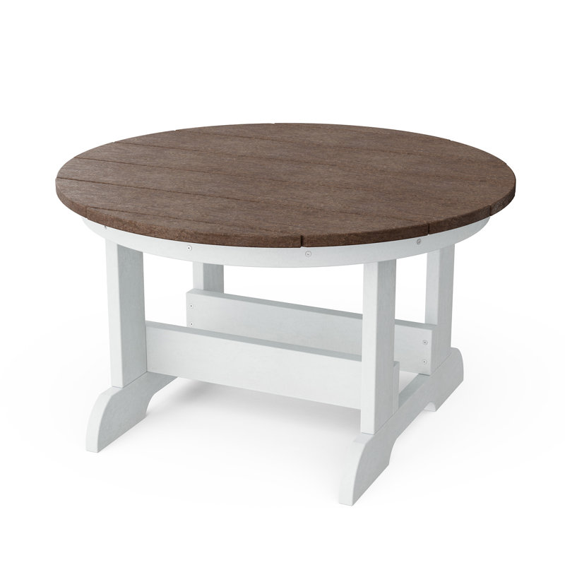 Heritage Conversation Table, Tudor Brown/White