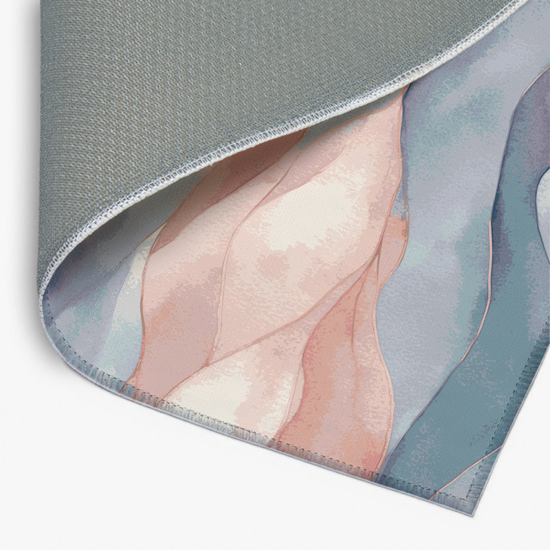 Soft Waters Indoor And Outdoor Area Rug, Rectangle 1'6" x 2'6"