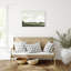 «Sky Line Landscape with Forest», reproduction d'art sur toile encadrée-702300624