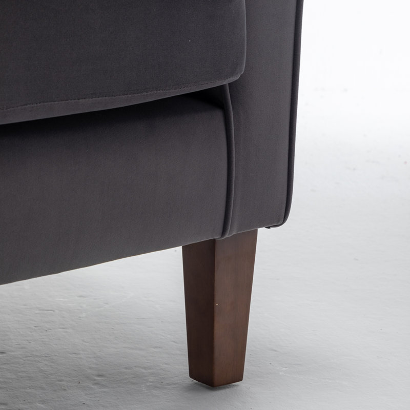 Fauteuil Traditional, Grey