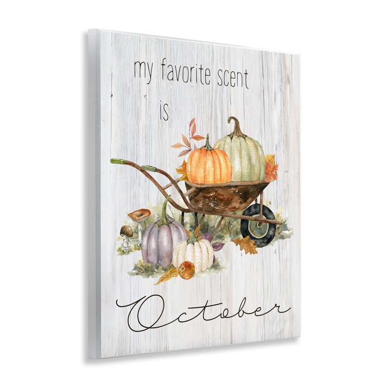 «Favorite Scent is August Giclee Art» par Livi Finn