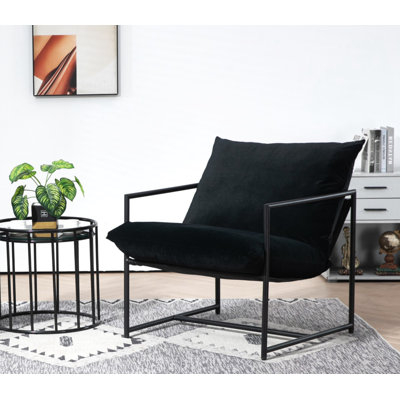 Velvet Marshall with Deep Seating