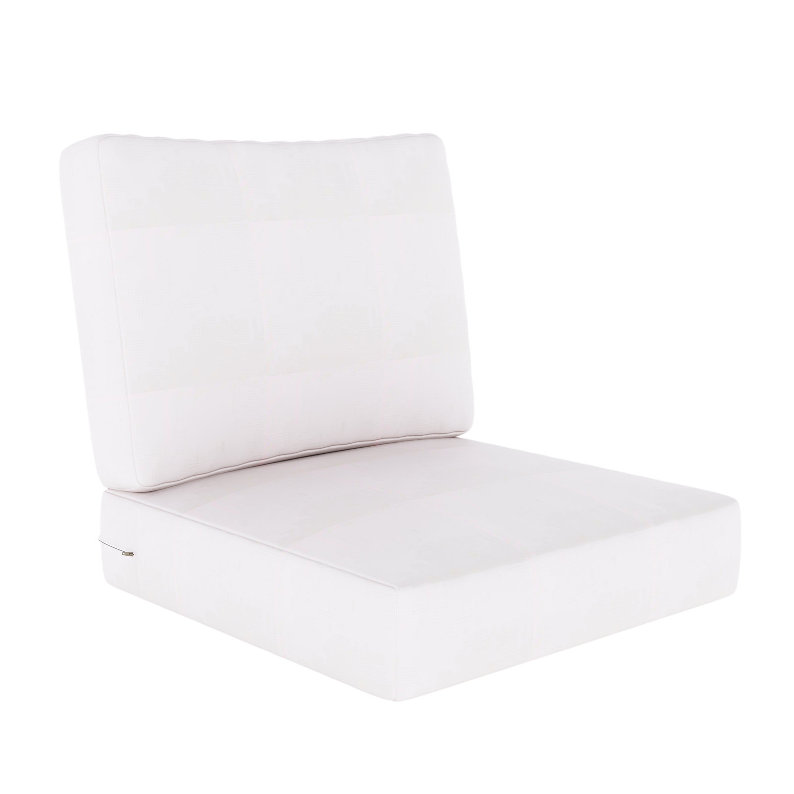 Lani 24" Sunbrella® Seat and Back Cushion, Sunbrella® Play Snow