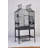Charlonda 63'' Iron Victorian Top Flight Cage with Wheels-71241724