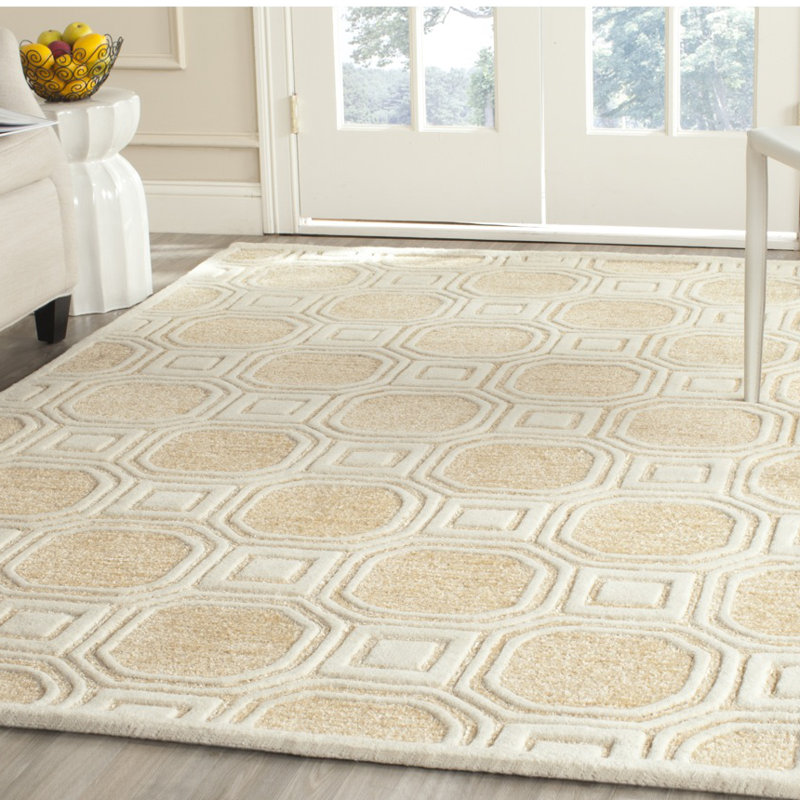 Precious Hand Tufted Performance Rug, Rectangle 4' x 6'