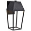 Colt - 10 watts - Lanterne murale d'extérieur à DEL intégrée - Finition noir mat-2068287031