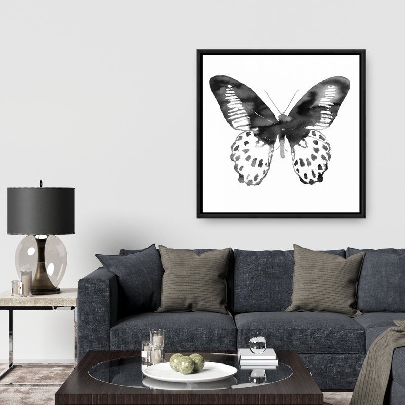 " Black Butterfly "