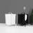 110l Cloth 2 Laundry Hamper With Lid, Sorting Cards For Basket Clothes &