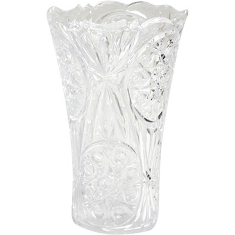 Calypso Table Vase, 9.5" H x 5.5" W x 5.5" D