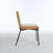 Counter Height Bar Stools Set of 2, Upholstered Linen with Metal Footrest and Frame for Kitchen and Dining Room